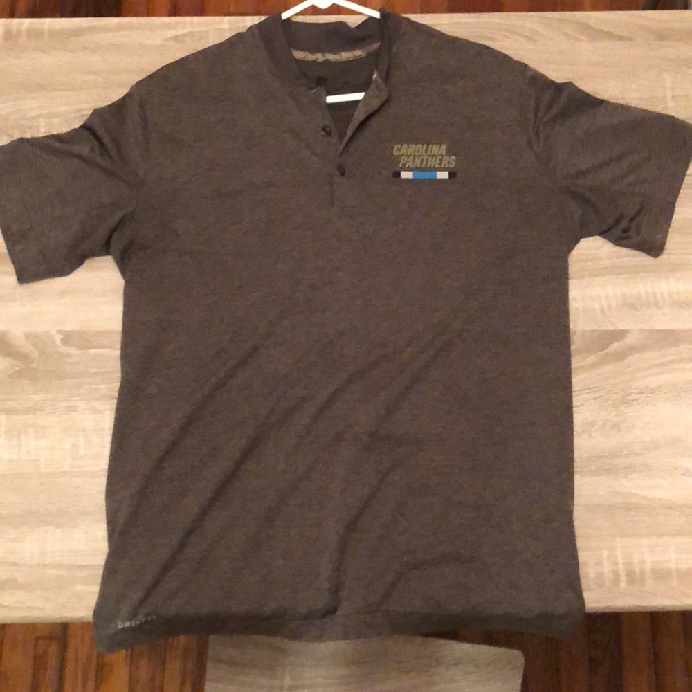 Nike dri fit panther polo